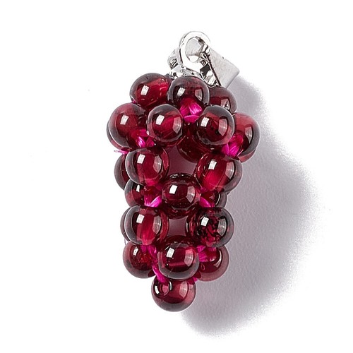Natural garnet crystal - natural,