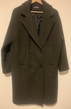 The Glassworks Green Coat size 10