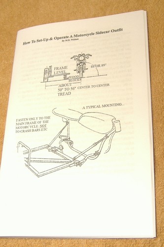 Sidecar set manual how to - set-up,