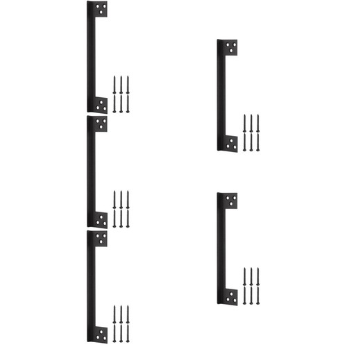 Set metal door latch - 5,
