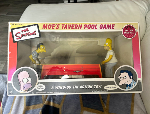 The simpsons moe - the,