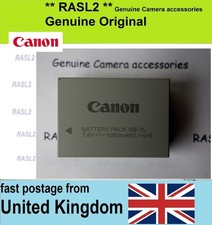 Genuine Original Canon  NB-7L