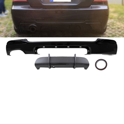 Colour black carbon - bi-colour, gloss