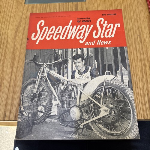 Speedway star and news - and,