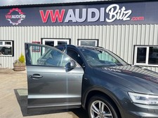 AUDI Q3 DRIVERS FRONT DOOR