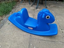 Little Tikes Rocking Horse - Blue