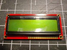 Sparkfun LCD Display Module 16x2 green for Arduino microcontroller projects
