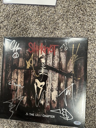 Slipknot signed gray - gray, chapter