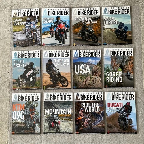 Adventure bike rider magazine - adventure,