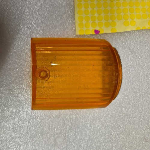 Orange amber sidelamp lens - orange,,