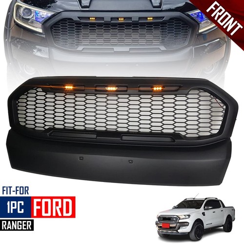 Front matte black - front, grille