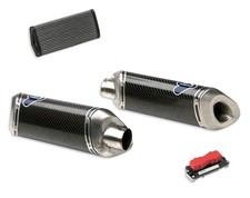 Termignoni Racing Kit In Carbon With Control Unit For Ducati 848 Evo