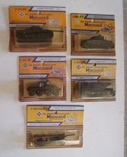 ROCO MINITANKS 1/87  GERMAN Z-107...Z-108...Z-123...Z-234...Z-186