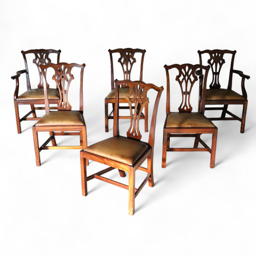 Set chippendale style - set,