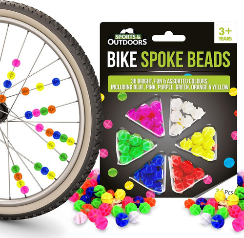 36pcs bike spoke beads - 36pcs,