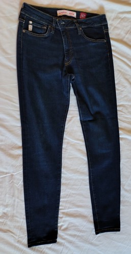 Superdry skinny indigo jeans - indigo,