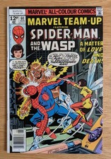 Marvel Team Up #60 (Spidey/Wasp/Yellowjacket) Marvel Comics-1977-vgc-pence Copy.
