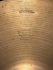 ZILDJIAN 40s Trixon Stamp 11