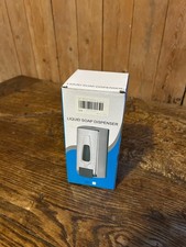 Wall-Mounted Liquid Soap