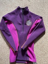 Womens Rip Curl G-Bomb Spring suit / Wetsuit Top Size 4