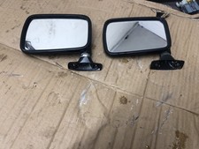 VW GOLF MK1 Door Mirrors - GTi  Jetta Etc Nos