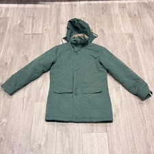 Premier Man Green Hooded Parka