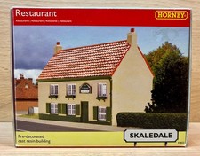 Hornby Skaledale R9832 "Restaurant" OO Gauge Model Building Boxed.