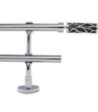 GC Curtain Extendable Chrome