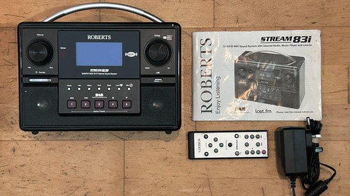 Roberts stream 83i - 83i, dab/fm/wifi