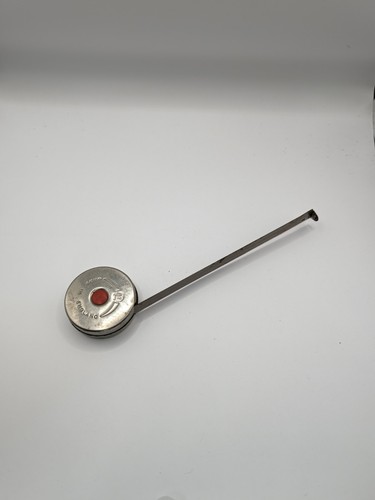 Vintage metal tape measure - vintage, a1