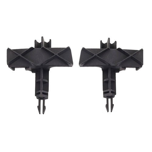 Pair front hood locking lower - hood,