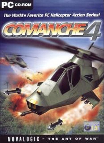Comanche new - 4, game)