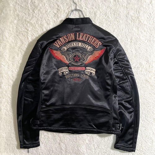 Vanson nylon riders - vanson, jacket