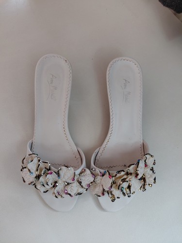 Ann michelle shoes white - michelle, shoes,