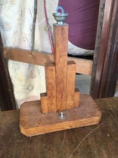 Antique Art Deco Wooden Table