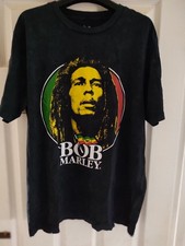  Bob Marley t-shirt men's size