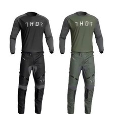 2025 Black  Motocross Gear Set