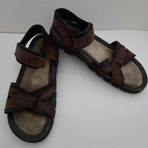Ecco men brown leather - men's,