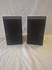 Pair of Bang & Olufsen Beovox CX50 speakers with wall Brackets. Need new foam.
