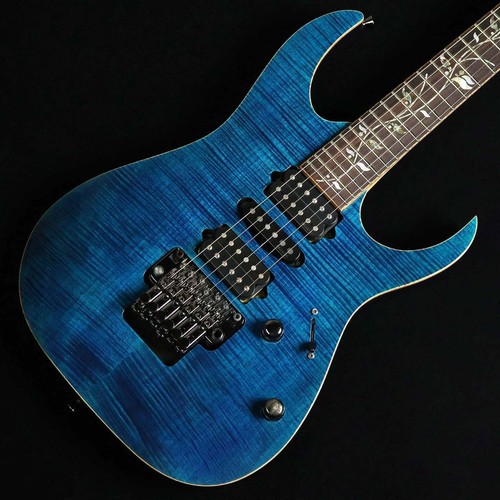 Ibanez custom rg8570z - ibanez, rg8570z-rbs
