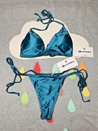 Leohex turquoise green size - size, m