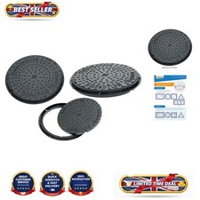 Elegant Black Polypropylene