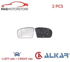 REAR VIEW MIRROR GLASS PAIR