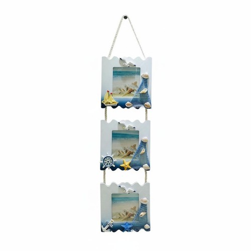 Triple hanging photo frame - triple,