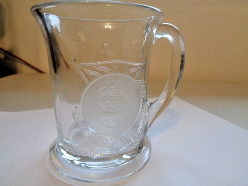 Dartington crystal tankard - dartington,