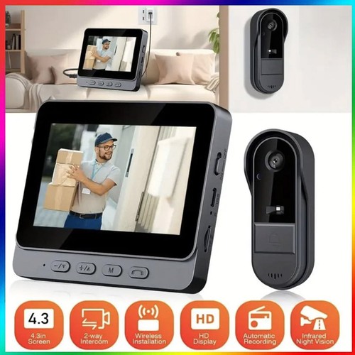 Smart doorbell chime video - smart,