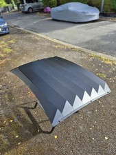 2006-2010 Dodge Charger Willpak Astra Hammond Aluminium Rear Window Louver