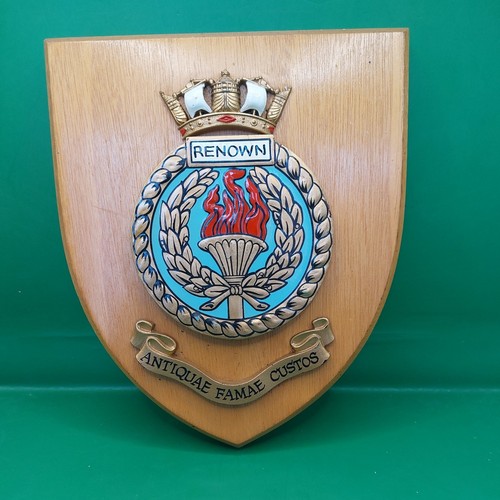 Hms renown antiquae famae - renown,