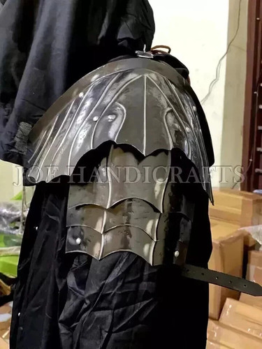Black nazgul pauldrons ring - nazgul, pauldrons/ring