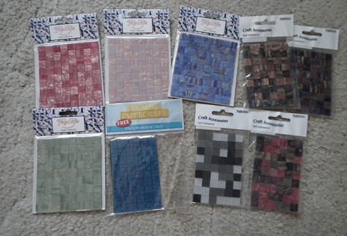 Packs mosaic tiles 1cm - tiles,